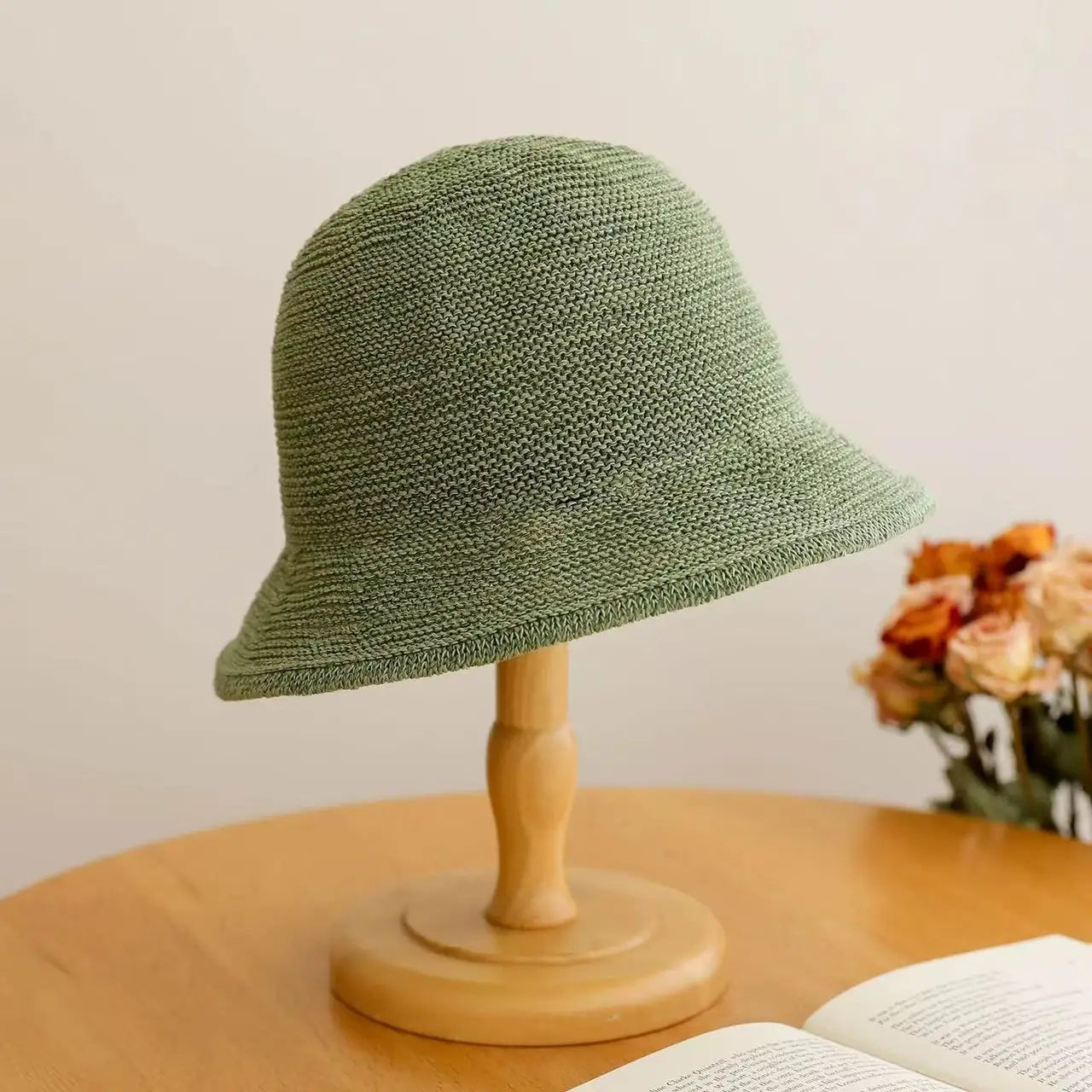 Women's Woven Bucket Hat | Stylish Sun Protection On The Go | 50% OFF Now