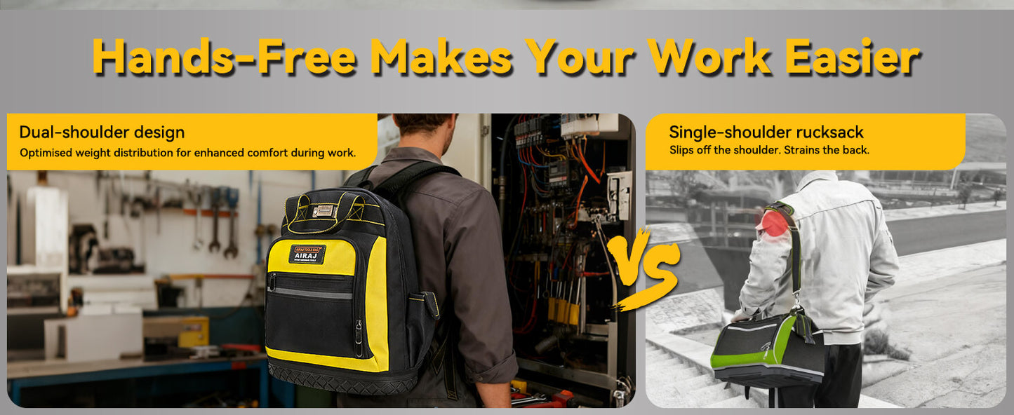 Waterproof Tool Backpack