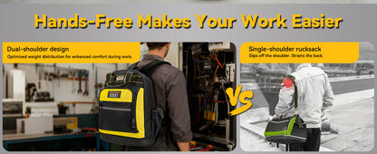 Waterproof Tool Backpack