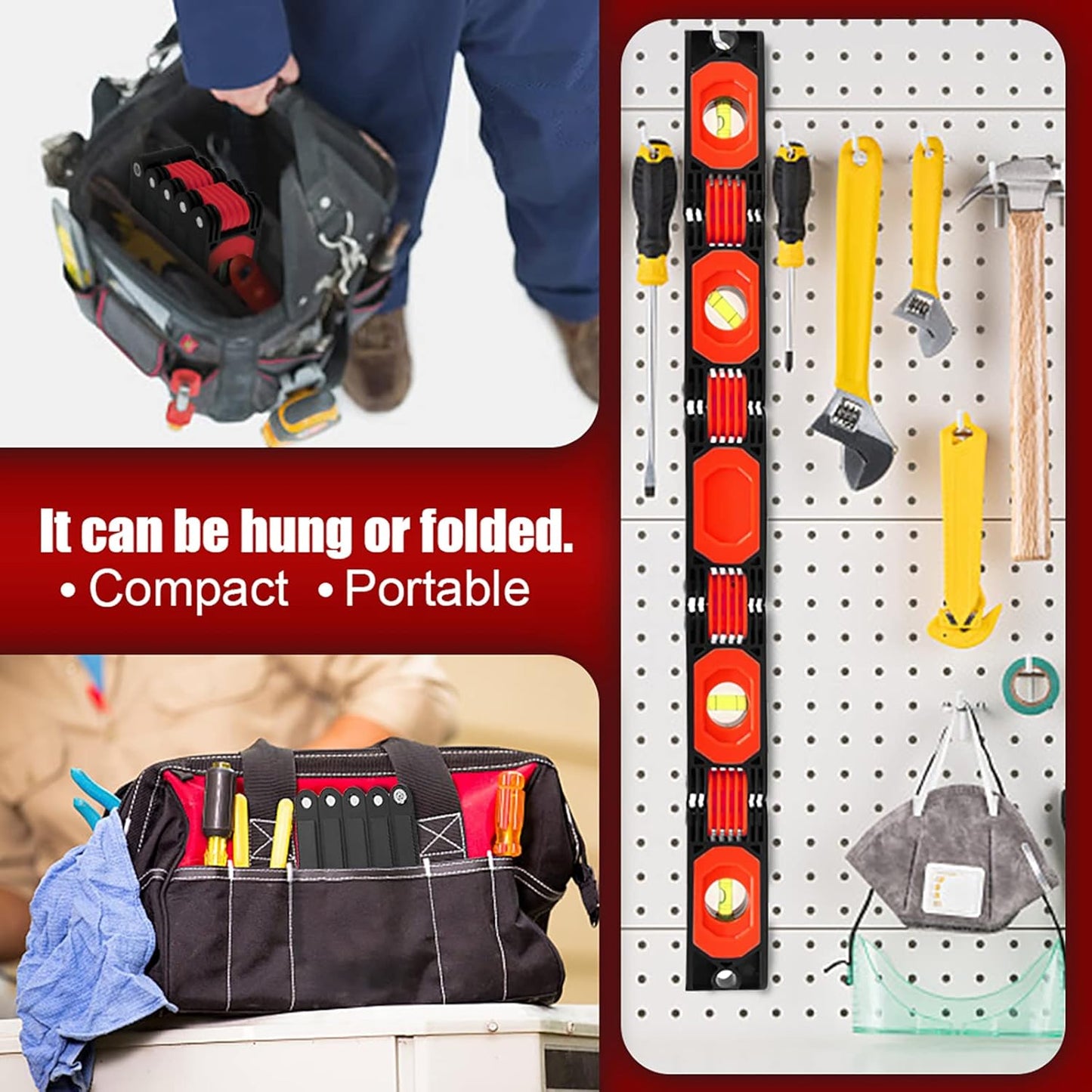 Foldable Multi-Function Level