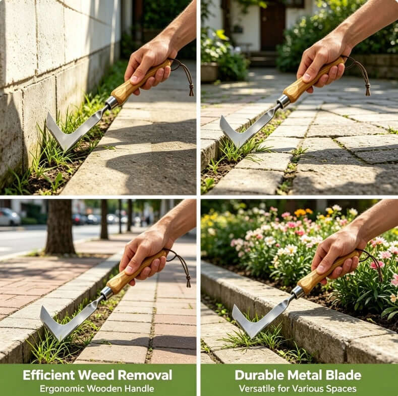 Crack Weeder Tool | Weed-Free Paver Gaps | SAVE 53% NOW