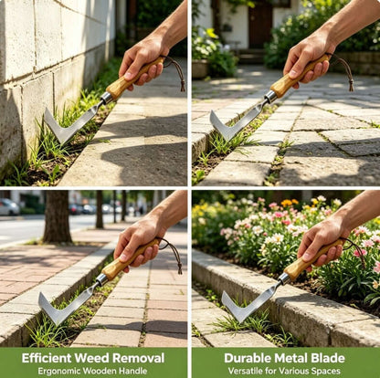 Crack Weeder Tool | Weed-Free Paver Gaps | SAVE 53% NOW