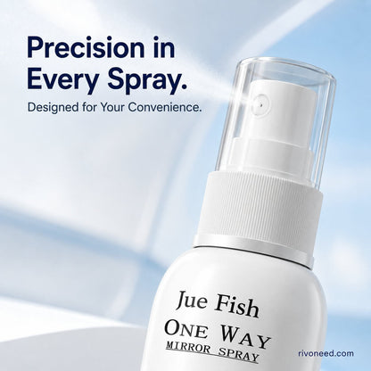 One-Way Mirror Privacy Spray | Daytime Privacy Made Easy | 50% OFF Now
