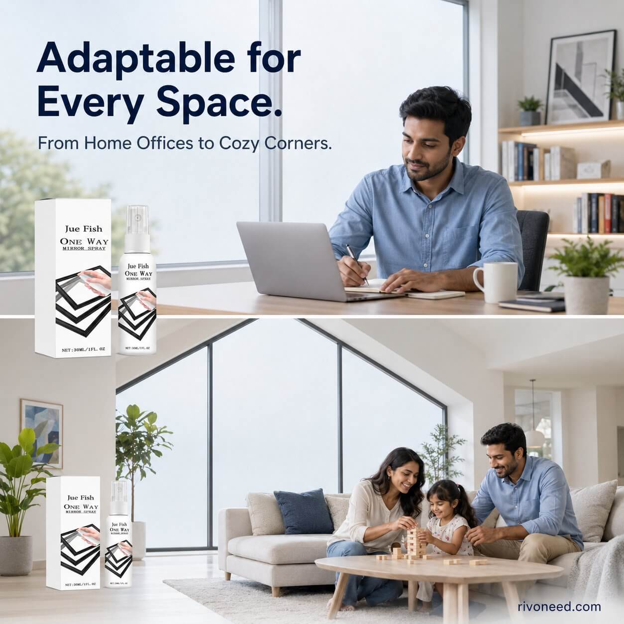 One-Way Mirror Privacy Spray | Daytime Privacy Made Easy | 50% OFF Now