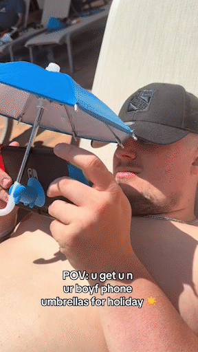 Phone Umbrella Stand | Enjoy Better Phone Use Outdoors | 50% OFF Now