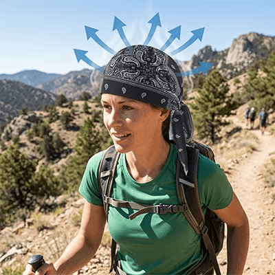 Cooling Sports Cap | Sweat-Free Comfort | 50% OFF Now