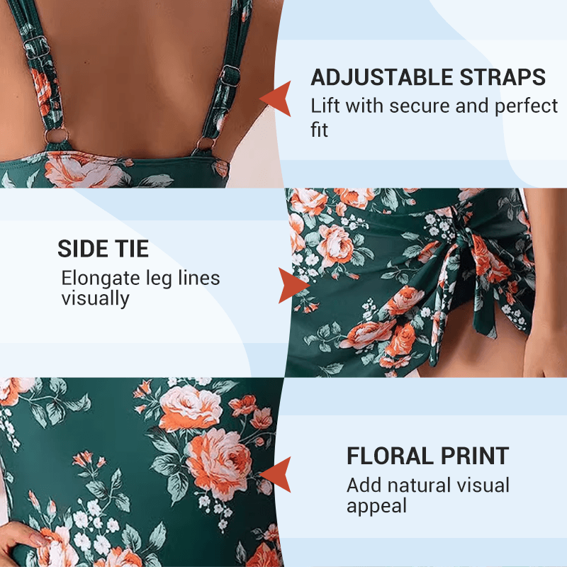 Tummy Control Swim Dress | Confident Summer Beach Style | 50% OFF Now