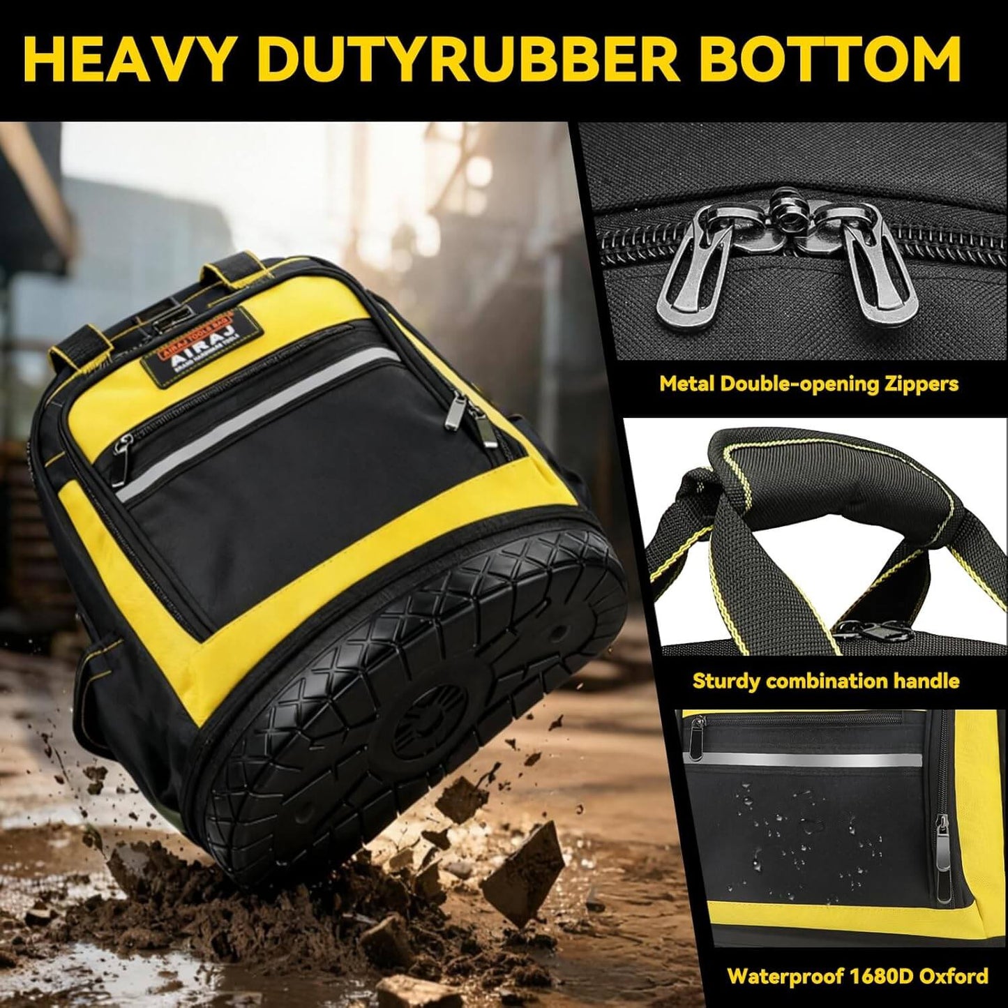 Waterproof Tool Backpack