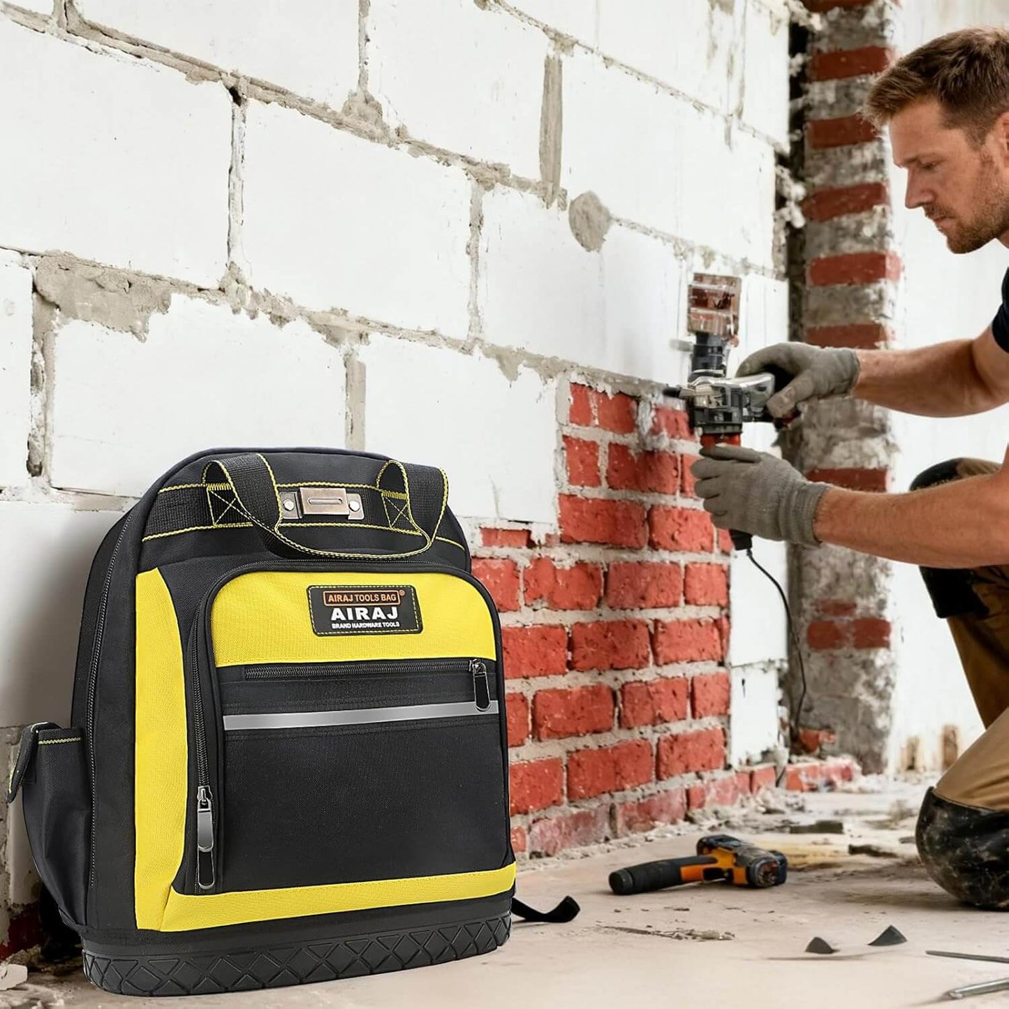 Waterproof Tool Backpack