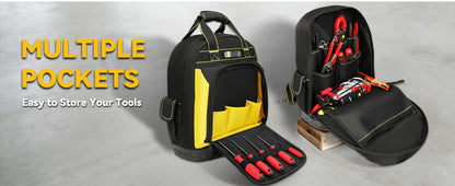 Waterproof Tool Backpack