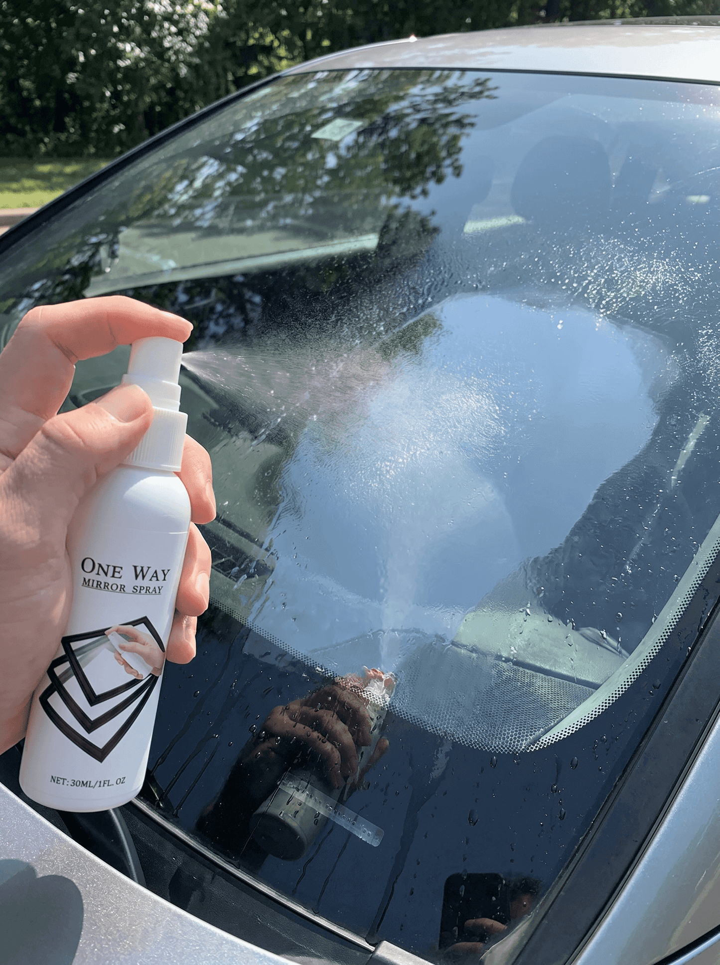 One-Way Mirror Privacy Spray | Daytime Privacy Made Easy | 50% OFF Now