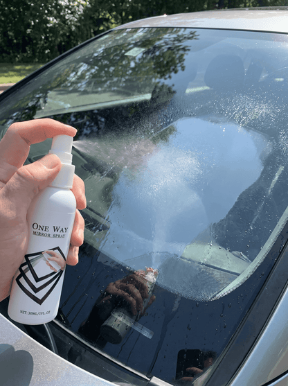One-Way Mirror Privacy Spray | Daytime Privacy Made Easy | 50% OFF Now