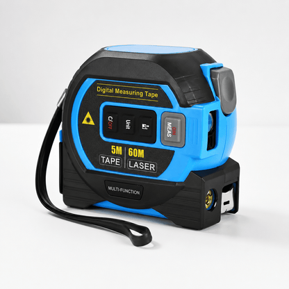 3-in-1 Laser Tape Measure
