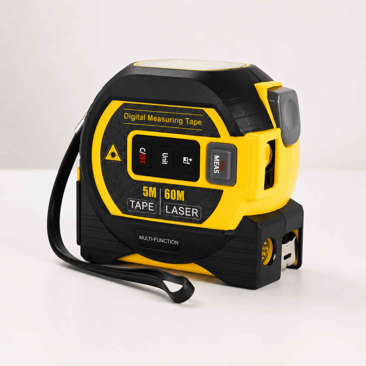 3-in-1 Laser Tape Measure