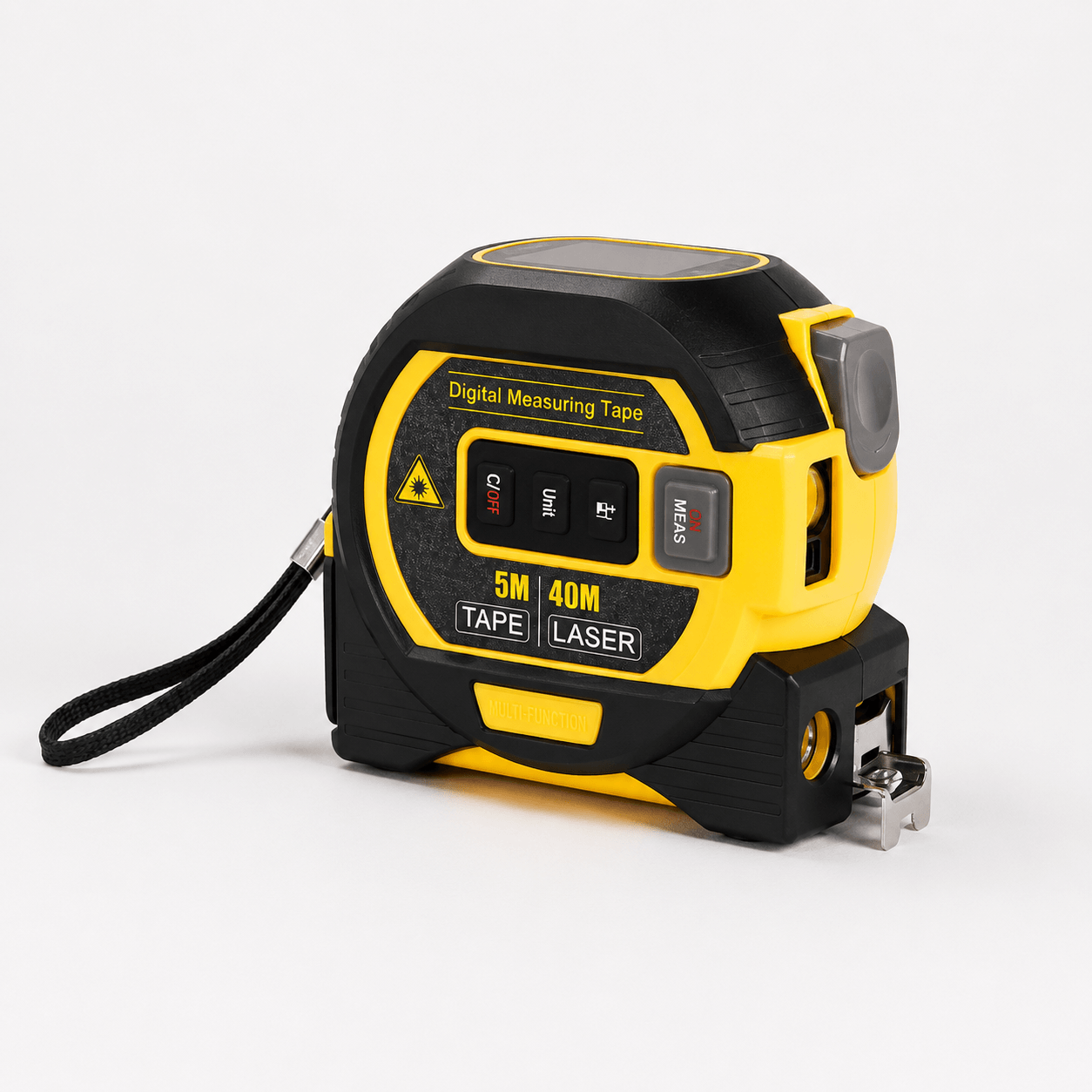 3-in-1 Laser Tape Measure