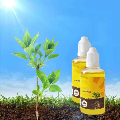 Plant Root Booster Liquid | Stronger Roots, Healthier Plants | 50% OFF Now