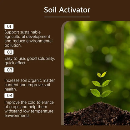 Soil Pro Activator | Healthier Soil, Stronger Growth | 50% OFF Now