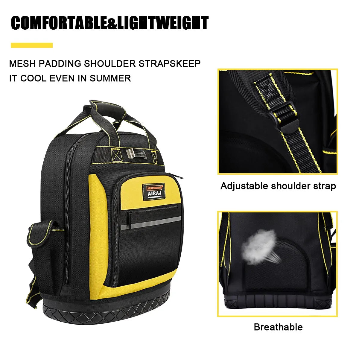 Waterproof Tool Backpack