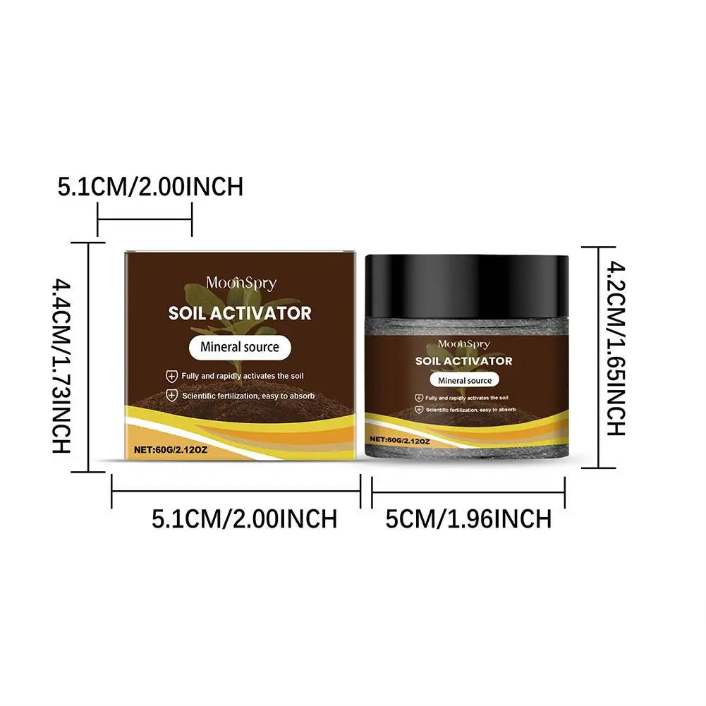 Soil Pro Activator | Healthier Soil, Stronger Growth | 50% OFF Now