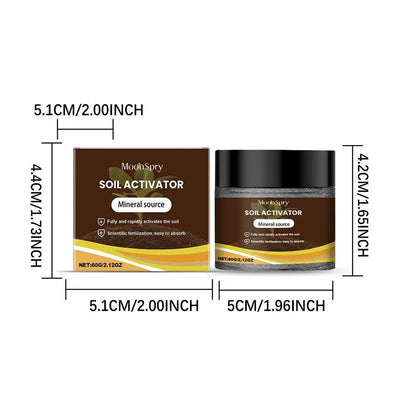 Soil Pro Activator | Healthier Soil, Stronger Growth | 50% OFF Now