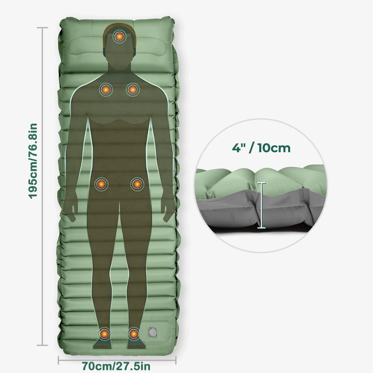 Ultralight Camping Mattress PRO