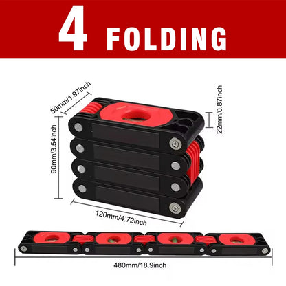 Foldable Multi-Function Level