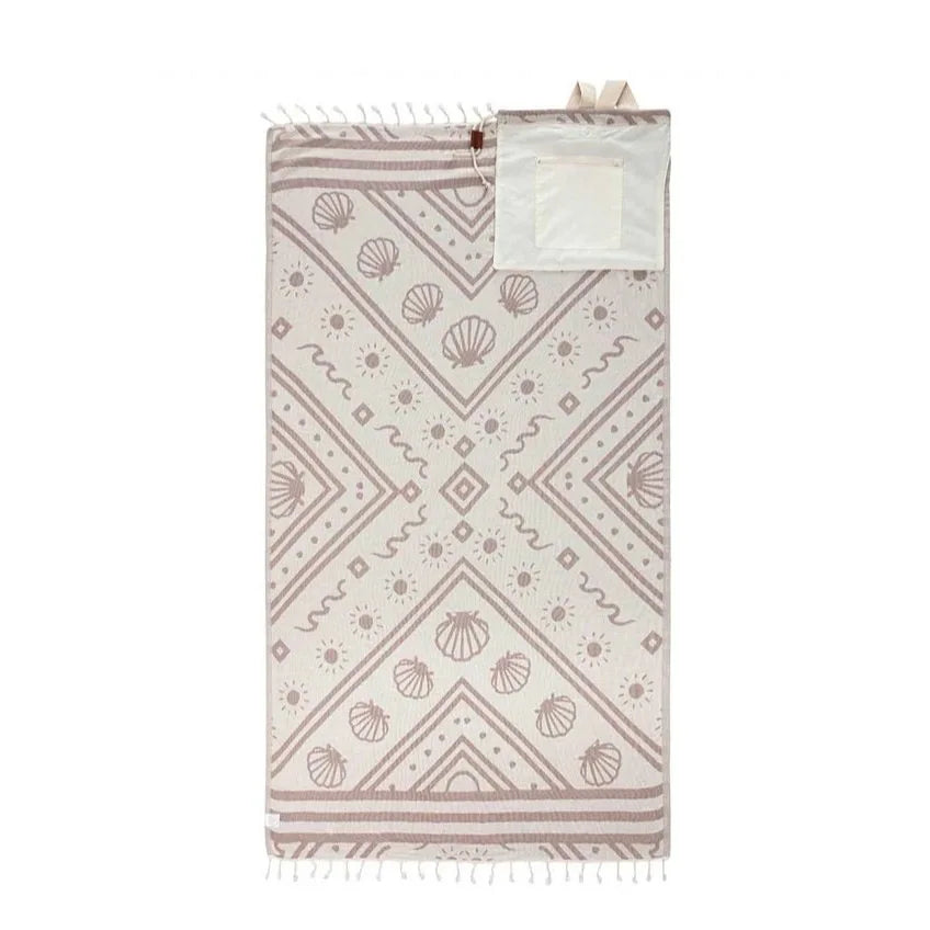 Convertible Beach Towel Bag | Carry Less, Enjoy More | 50% OFF Now