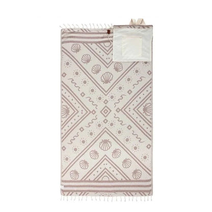 Convertible Beach Towel Bag | Carry Less, Enjoy More | 50% OFF Now