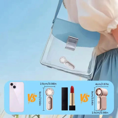 Mini Handheld Fan | Instant Cooling Anywhere | 50% OFF Now