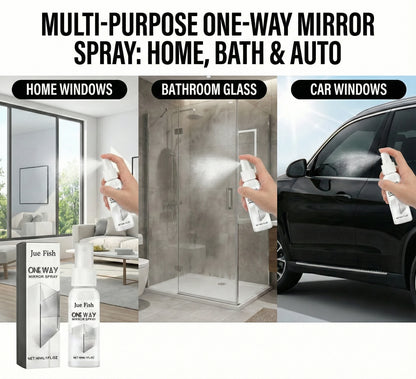 One-Way Mirror Privacy Spray | Daytime Privacy Made Easy | 50% OFF Now