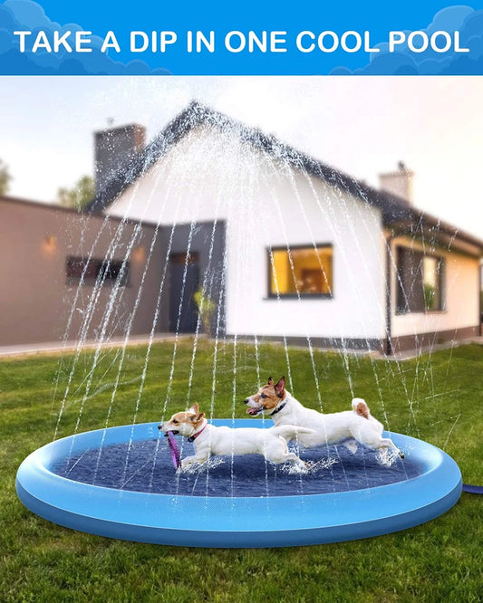 Dog Splash Pad | Cool Summer Fun For Dogs | 50% OFF Now