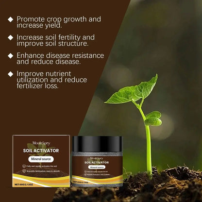Soil Pro Activator | Healthier Soil, Stronger Growth | 50% OFF Now