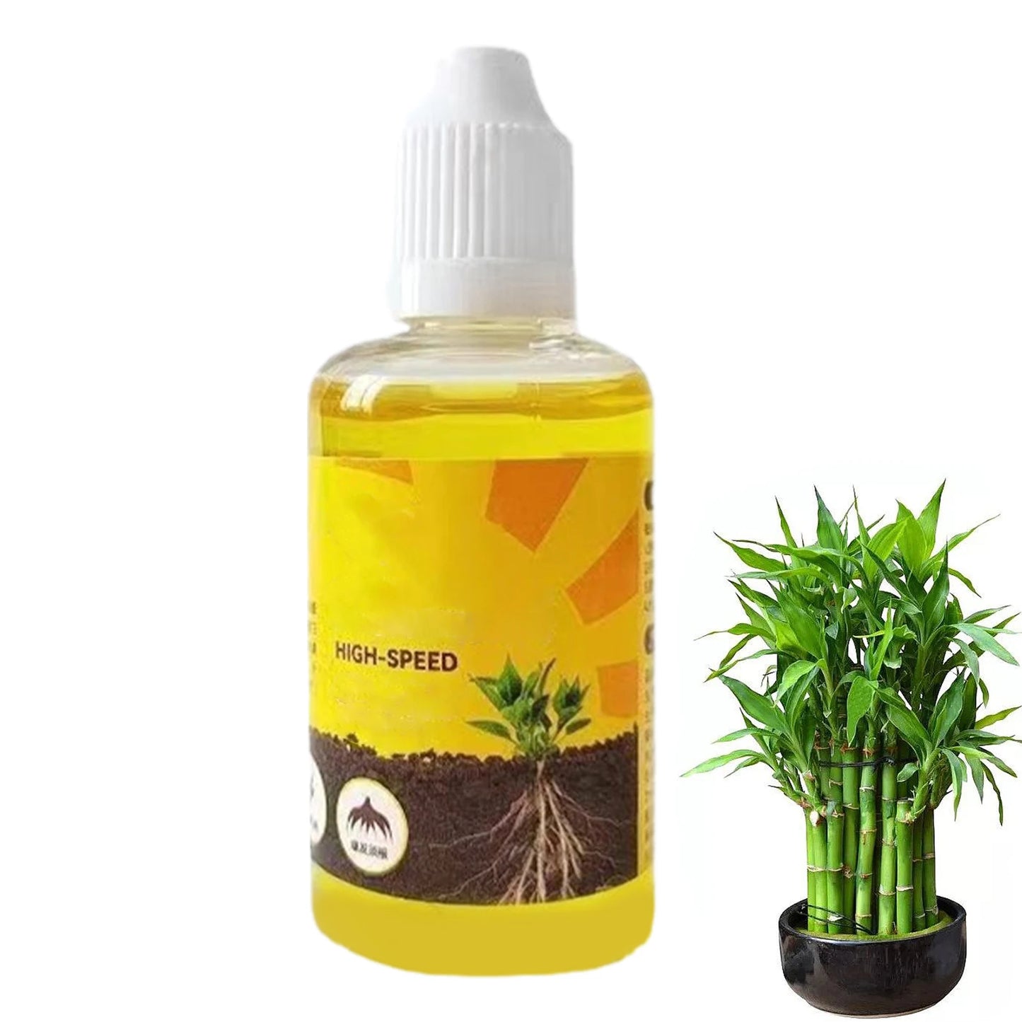 Plant Root Booster Liquid | Stronger Roots, Healthier Plants | 50% OFF Now