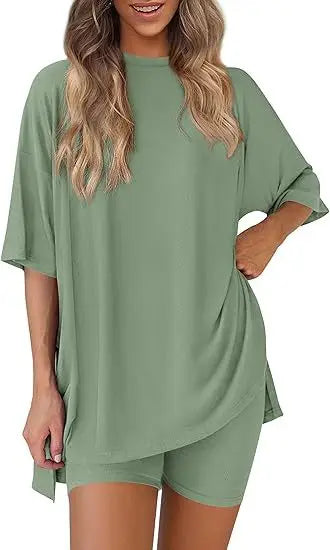 Women’s Two-Piece Summer Set | Effortless Everyday Style | SAVE 54% NOW
