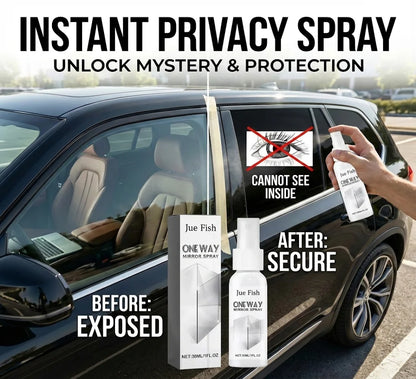 One-Way Mirror Privacy Spray | Daytime Privacy Made Easy | 50% OFF Now