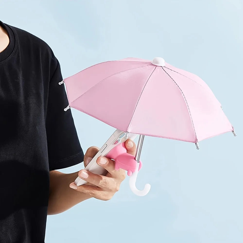 Phone Umbrella Stand | Enjoy Better Phone Use Outdoors | 50% OFF Now
