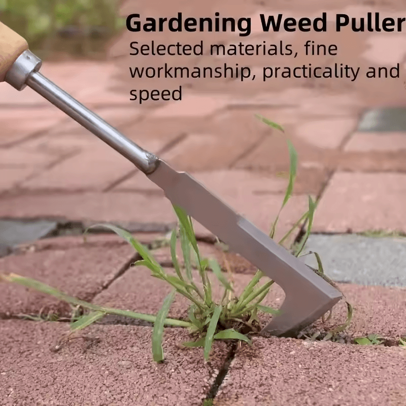 Crack Weeder Tool | Weed-Free Paver Gaps | SAVE 53% NOW