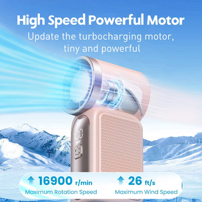 Mini Handheld Fan | Instant Cooling Anywhere | 50% OFF Now