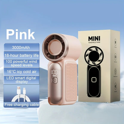 Mini Handheld Fan | Instant Cooling Anywhere | 50% OFF Now