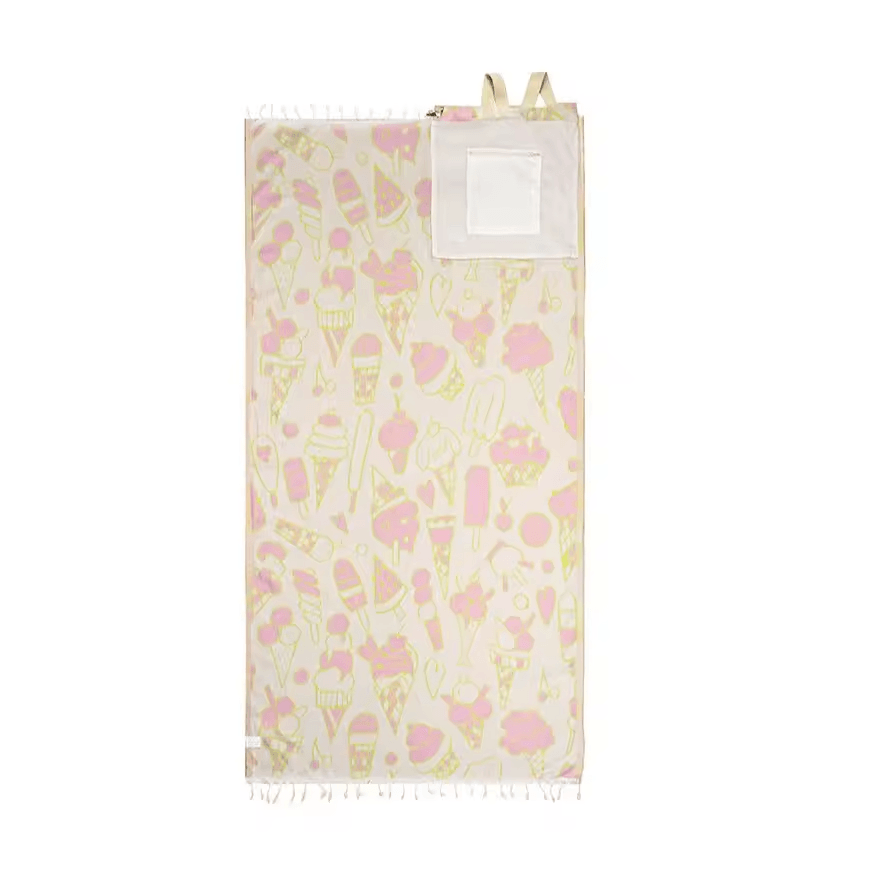 Convertible Beach Towel Bag | Carry Less, Enjoy More | 50% OFF Now