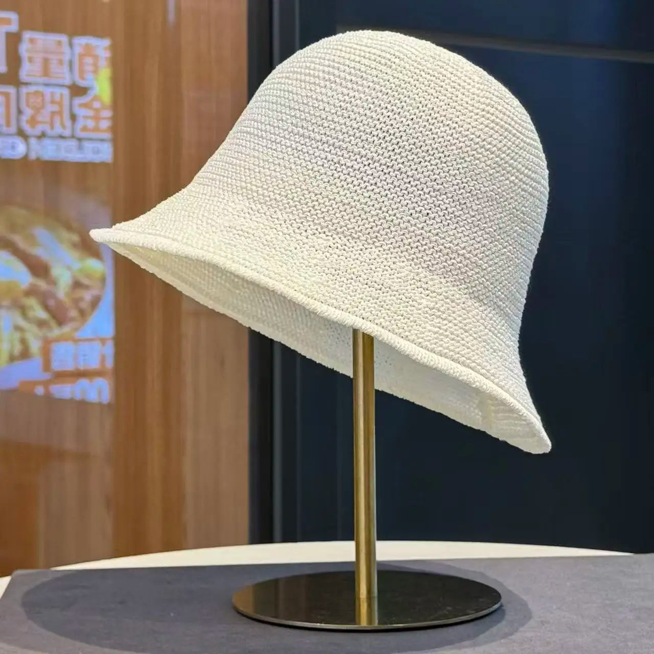 Women's Woven Bucket Hat | Stylish Sun Protection On The Go | 50% OFF Now