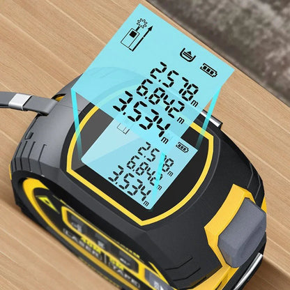 3-in-1 Laser Tape Measure
