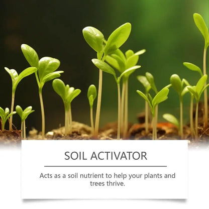 Soil Pro Activator | Healthier Soil, Stronger Growth | 50% OFF Now