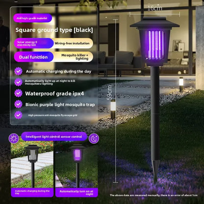 Solar Mosquito Light | Mosquito-Free Evenings | SAVE 55% NOW