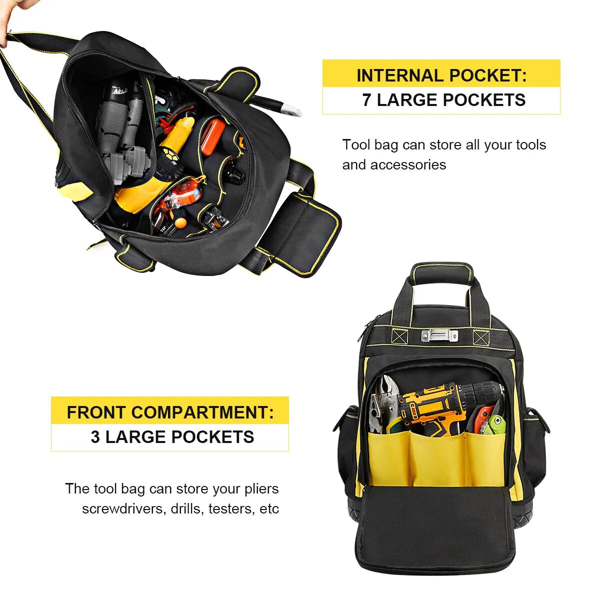 Waterproof Tool Backpack