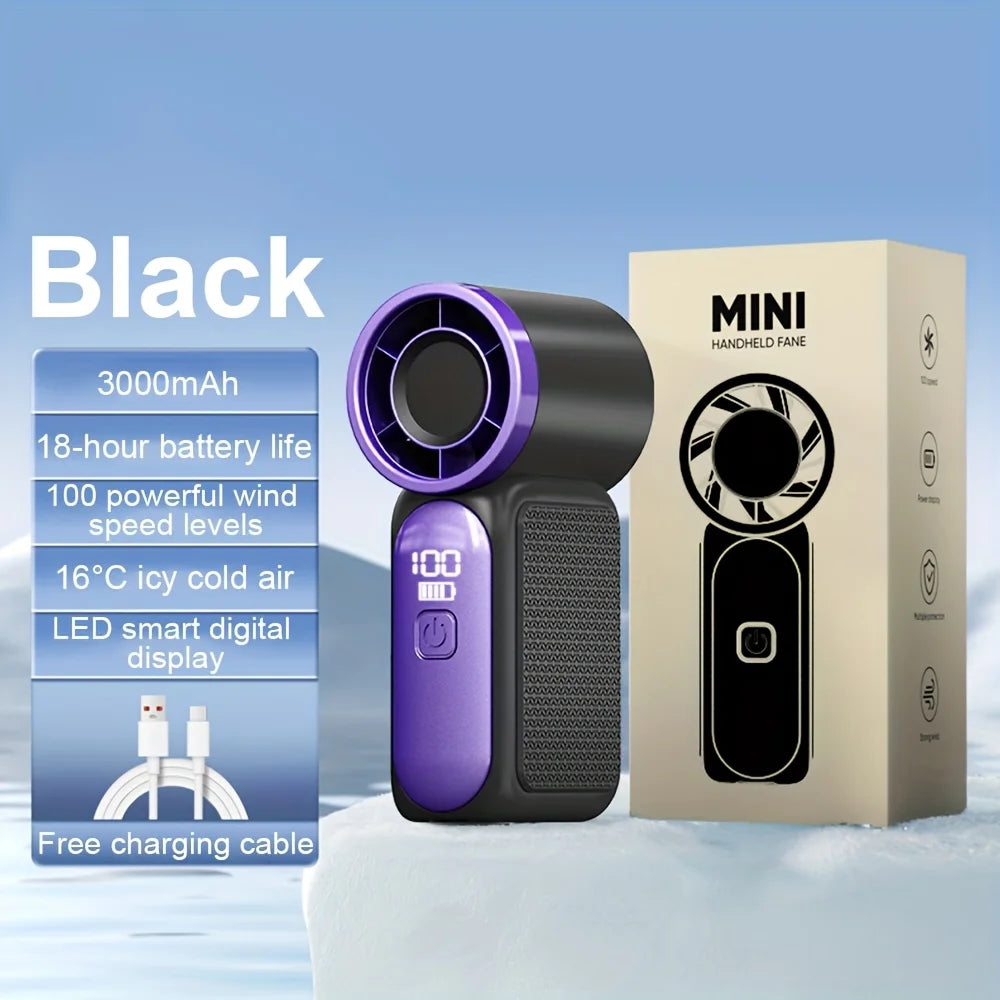 Mini Handheld Fan | Instant Cooling Anywhere | 50% OFF Now