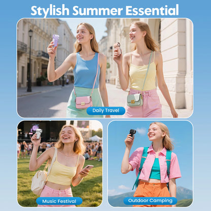 Mini Handheld Fan | Instant Cooling Anywhere | 50% OFF Now