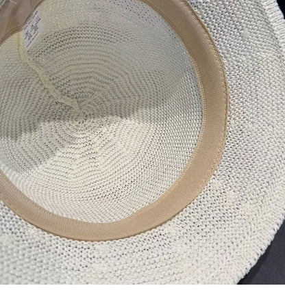 Women's Woven Bucket Hat | Stylish Sun Protection On The Go | 50% OFF Now