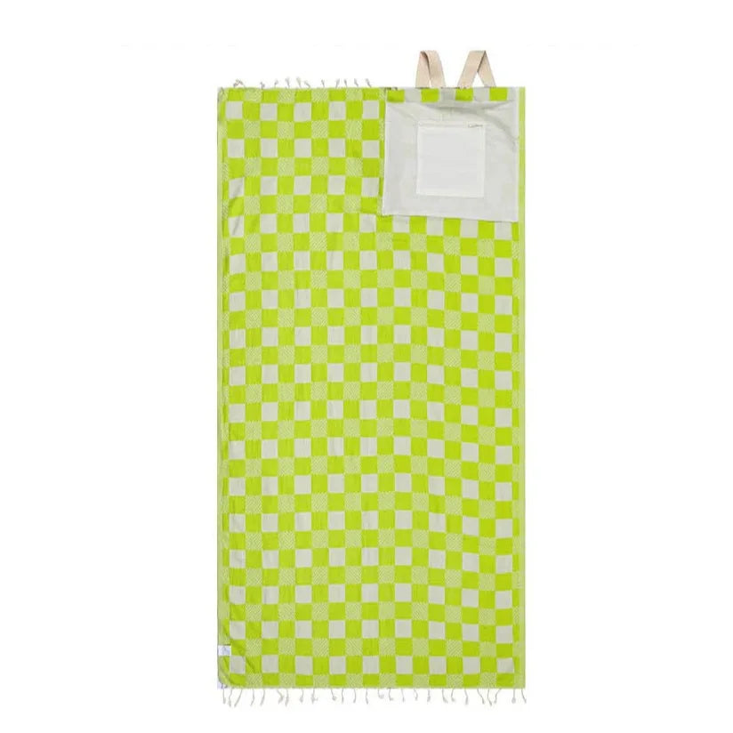 Convertible Beach Towel Bag | Carry Less, Enjoy More | 50% OFF Now