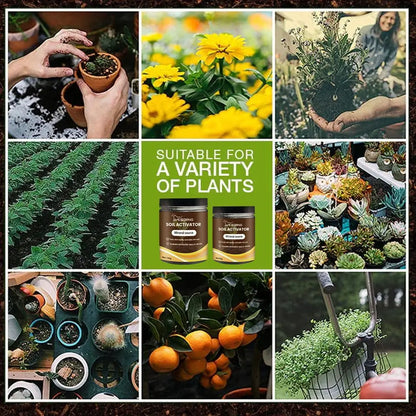 Soil Pro Activator | Healthier Soil, Stronger Growth | 50% OFF Now